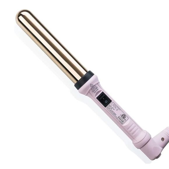 Titanium Curling WandProfessional Hot Tools Curling Iron 1.25 InchSalon